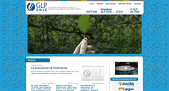 Desktop Screenshot of glpchile.cl